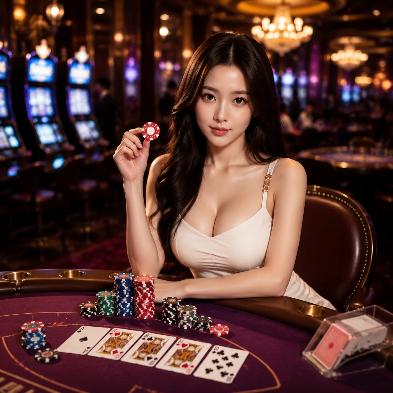 Cassino ao vivo lar777 dealers